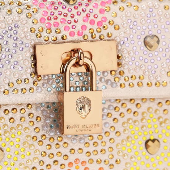 Kurt Geiger London Fabric Mini Brixton Bag - Image 4