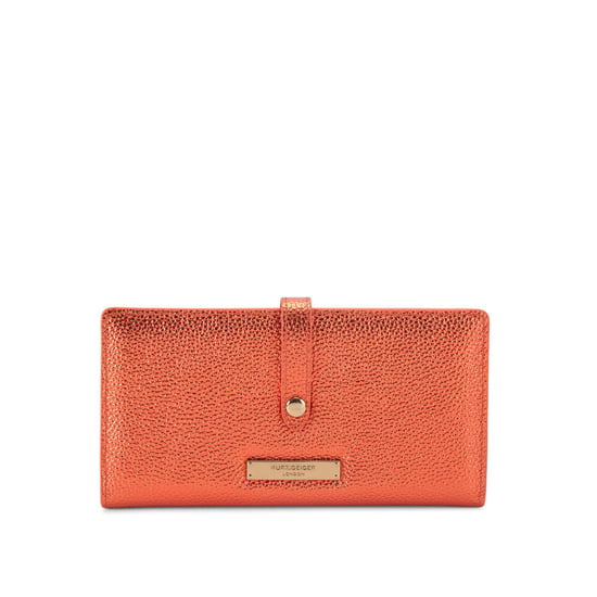 Kurt Geiger London Leather Carnaby Soft Wallet - Image 1