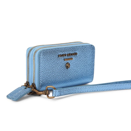 Kurt Geiger London Leather Chiswick Sm 2 Zip Wallet - Image 2