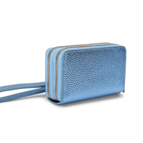 Kurt Geiger London Leather Chiswick Sm 2 Zip Wallet - Image 3