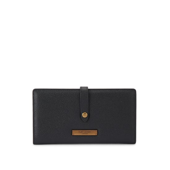 Kurt Geiger London Leather Carnaby Sm 2 Zip Wallet - Image 1