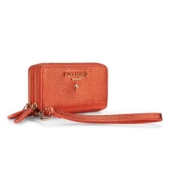 Kurt Geiger London Leather Chiswick Sm 2 Zip Wallet - Image 2