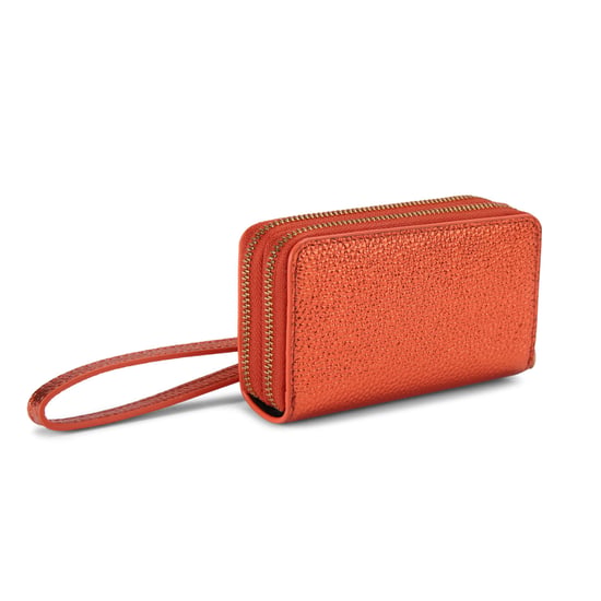 Kurt Geiger London Leather Chiswick Sm 2 Zip Wallet - Image 3