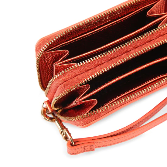 Kurt Geiger London Leather Chiswick Sm 2 Zip Wallet - Image 4