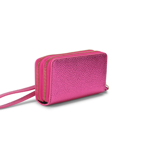 Kurt Geiger London Leather Chiswick Sm 2 Zip Wallet - Image 3