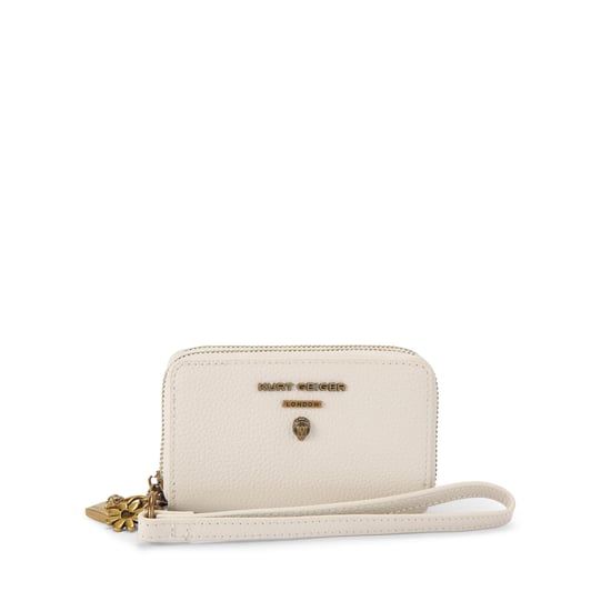 Kurt Geiger London Leather Carnaby Sm 2 Zip Wallet - Image 1