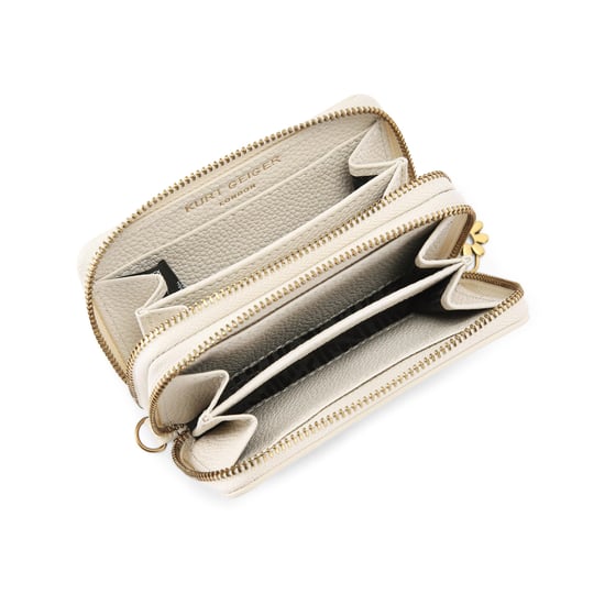 Kurt Geiger London Leather Carnaby Sm 2 Zip Wallet - Image 4