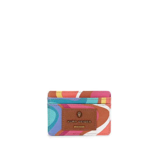 Kurt Geiger London Leather Chiswick Card Holder - Image 1