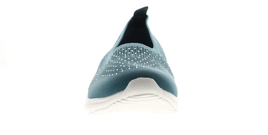 Platino Womens Flat Shoes Meryl Slip On teal - Image 3