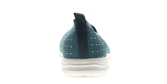 Platino Womens Flat Shoes Meryl Slip On teal - Image 4