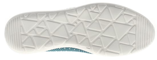 Platino Womens Flat Shoes Meryl Slip On teal - Image 5