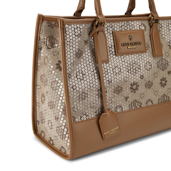 Kurt Geiger London Chiswick Reg Sequin Tote Bag - Image 4