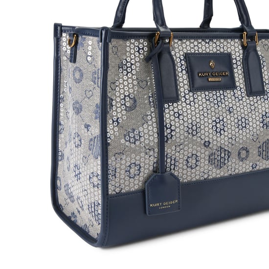 Kurt Geiger London Chiswick Reg Sequin Tote Bag - Image 4