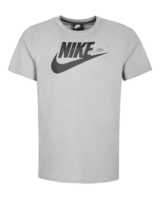 2 Pack Nike Air Max Graphic T Shirt Grey/Black - Image 2