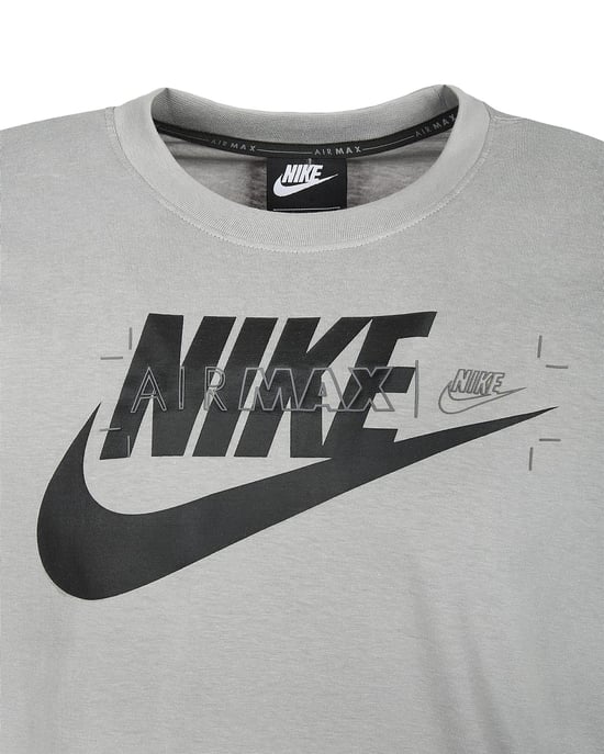 2 Pack Nike Air Max Graphic T Shirt Grey/Black - Image 4