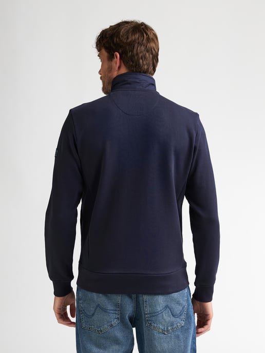 Petrol Industries - Heren Doorgestikte hybride vest millcrest - Blauw - Image 4