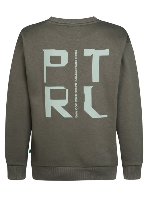 Petrol Industries - Jongens Sweater met print Ironhill - Grijs - Image 2