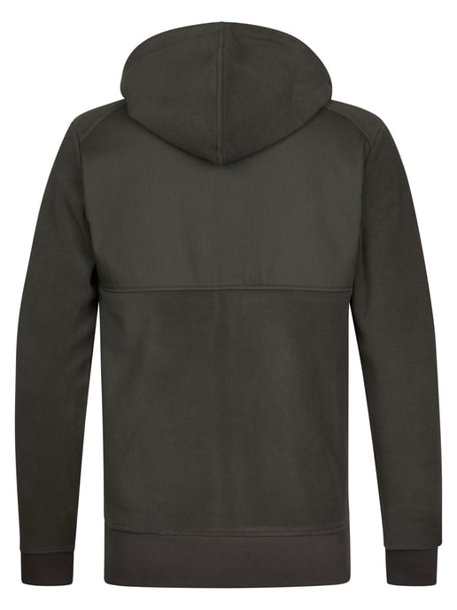 Petrol Industries - Heren Hybrid fleece vest elmwood - Grijs - Image 2