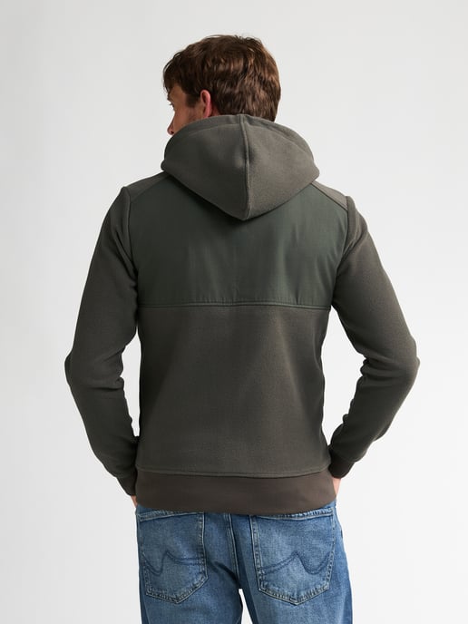 Petrol Industries - Heren Hybrid fleece vest elmwood - Grijs - Image 4