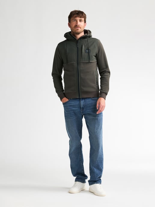 Petrol Industries - Heren Hybrid fleece vest elmwood - Grijs - Image 5
