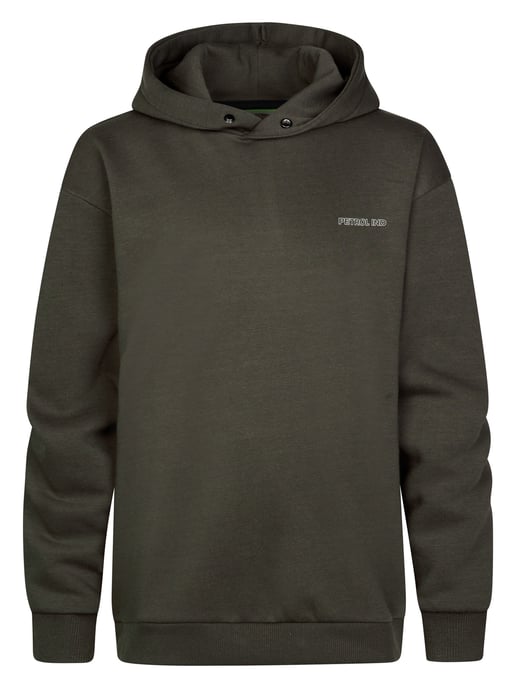 Petrol Industries - Jongens Relaxed hoodie met print ironrun - Grijs - Image 1