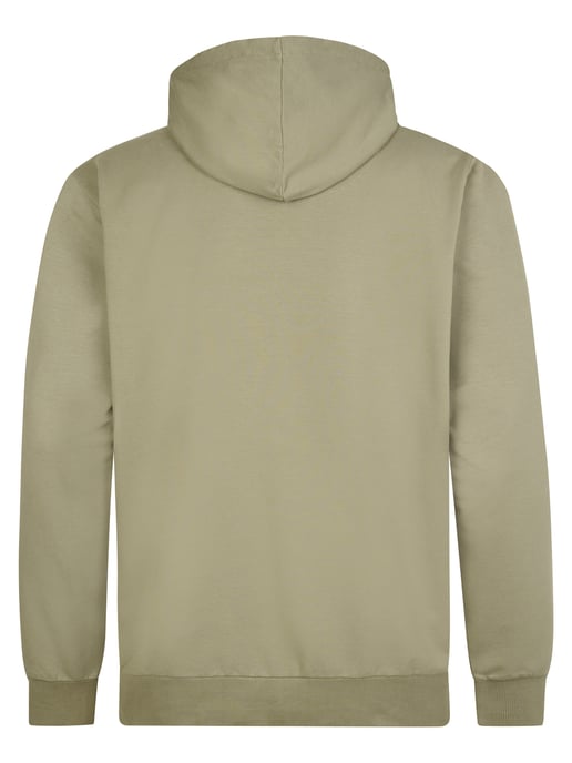 Petrol Industries - Heren Plus Size katoenen hoodie steelview - Groen - Image 2