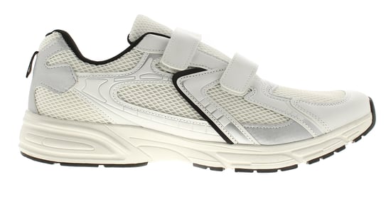 Surge Mens Lightweight  Trainers Chance Touch Fastening white - Image 2