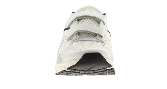 Surge Mens Lightweight  Trainers Chance Touch Fastening white - Image 3