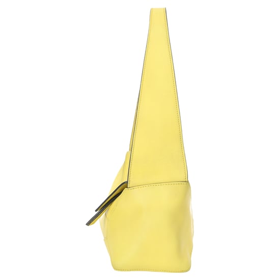 Loewe Puzzle Hobo Bag in Yellow Calfskin Leather - Image 2