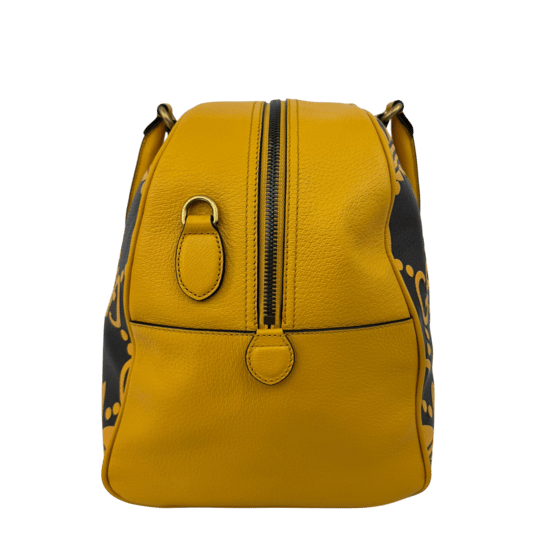 Gucci x Adidas Duffle Bag GG Leather - Image 4