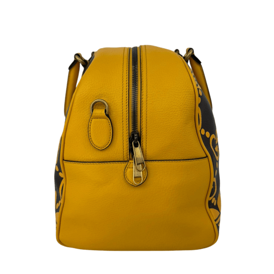 Gucci x Adidas Duffle Bag GG Leather - Image 5