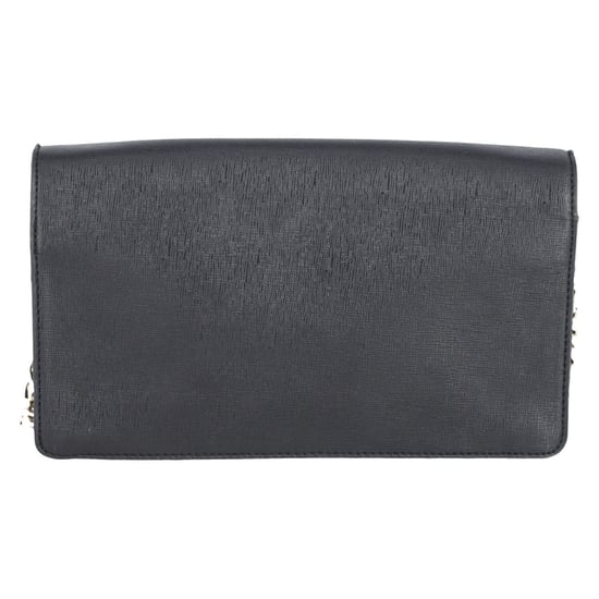 Love Moschino Small Convertible Crossbody Bag in Black Leather - Image 5