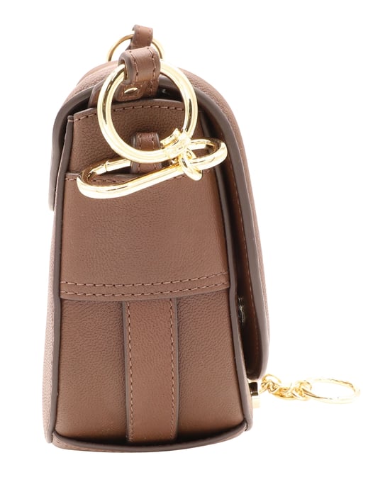 See By Chloe Mara crossbodytas in bruin leer - Image 2