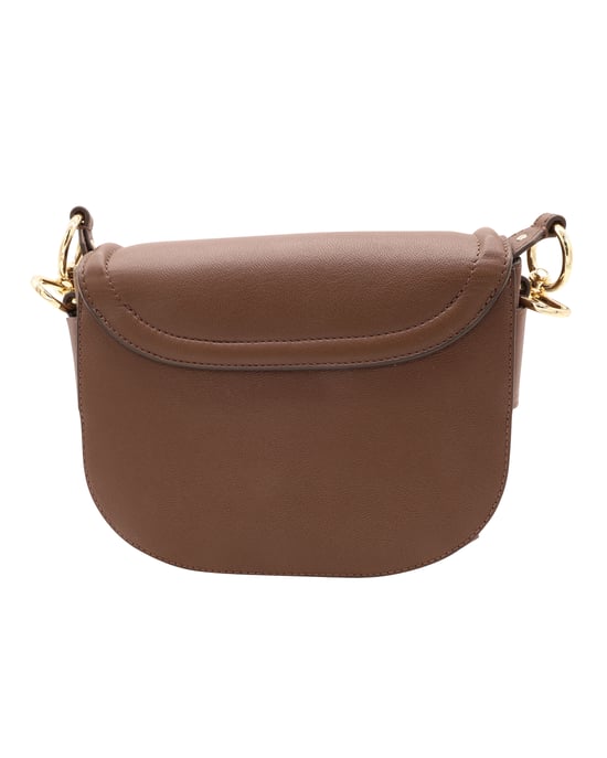 See By Chloe Mara crossbodytas in bruin leer - Image 3