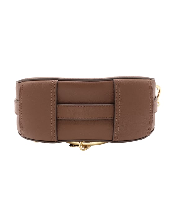 See By Chloe Mara crossbodytas in bruin leer - Image 4