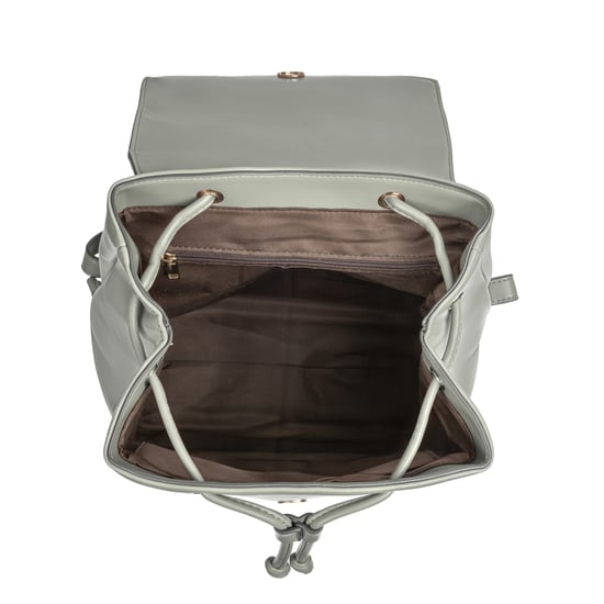 Women’s Small Backpack, Stylish Work School Rucksack Bag in Sage - Image 6