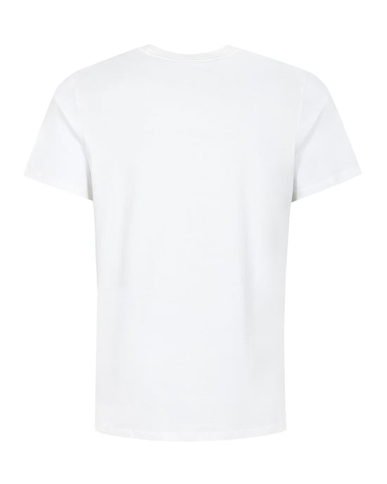 Nike Sportswear Graphic T Shirt White/Blue - Image 3