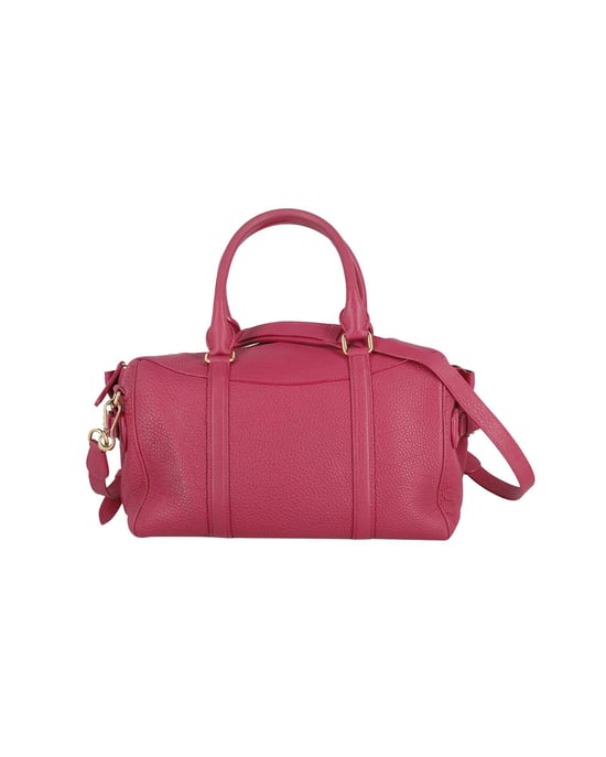 Burberry Bee Handle Bag in Pink Leather - Image 2