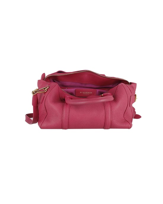 Burberry Bee Handle Bag in Pink Leather - Image 3