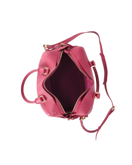 Burberry Bee Handle Bag in Pink Leather - Image 4