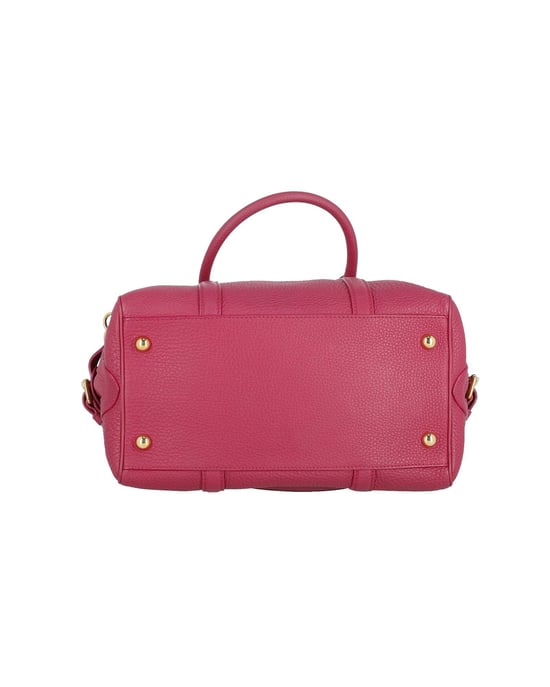 Burberry Bee Handle Bag in Pink Leather - Image 6