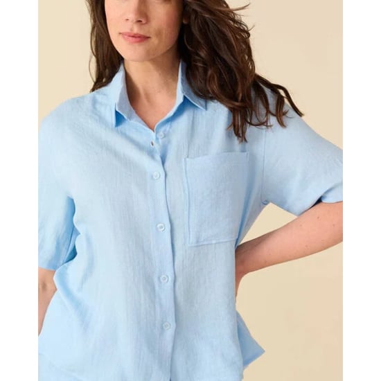 FOS Amsterdam Blouse merel 5282 light blue - Image 2