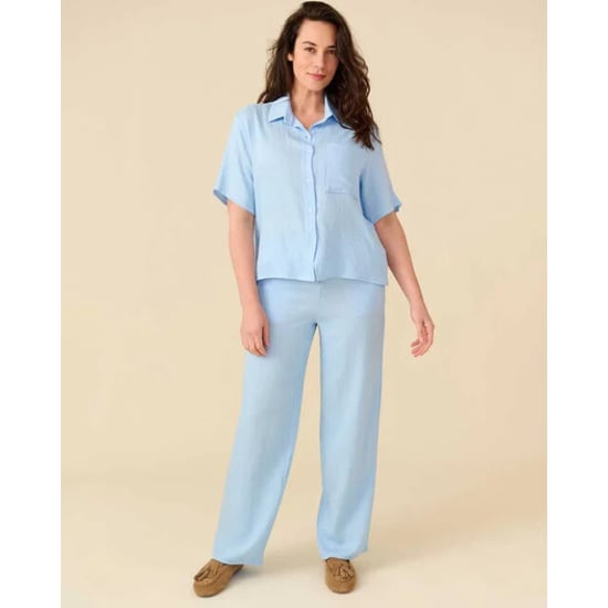 FOS Amsterdam Blouse merel 5282 light blue - Image 4
