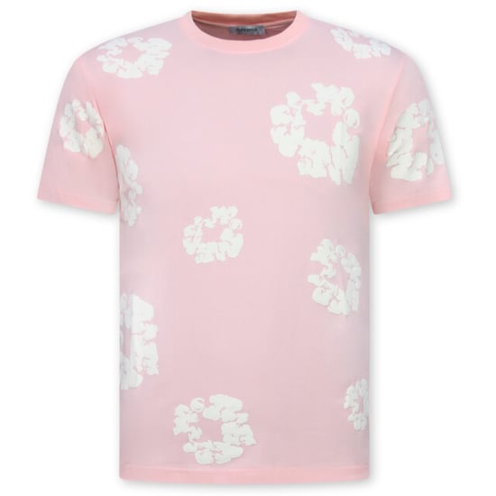 Enos Bloemen print zomerset bloemen pak met short twinset - Image 2