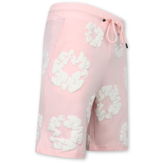 Enos Bloemen print zomerset bloemen pak met short twinset - Image 4