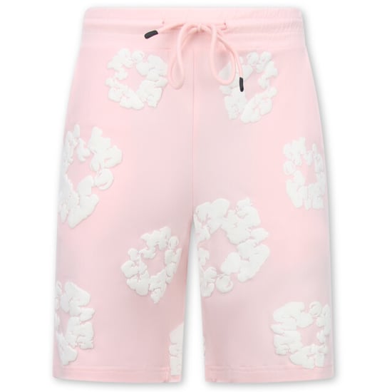 Enos Bloemen print zomerset bloemen pak met short twinset - Image 5