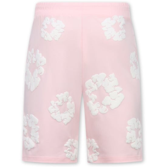 Enos Bloemen print zomerset bloemen pak met short twinset - Image 6
