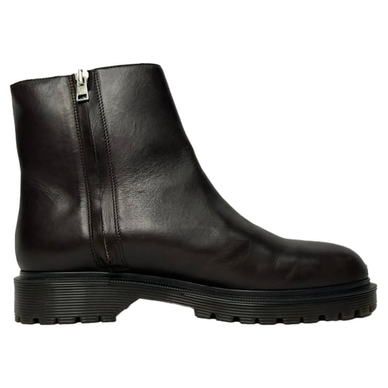 Marni Ankle Boots in Black Leather - Image 1