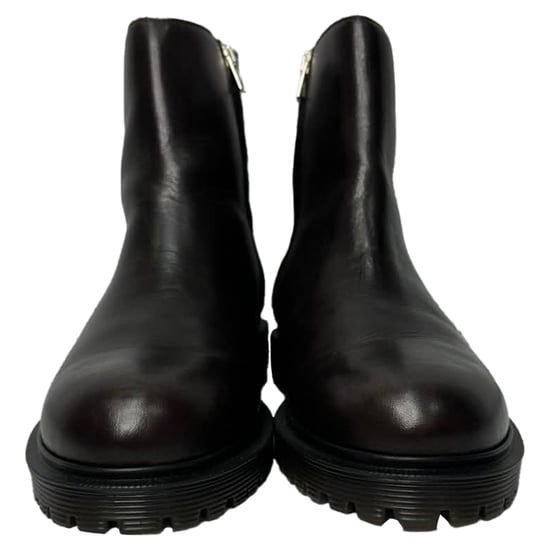 Marni Ankle Boots in Black Leather - Image 2