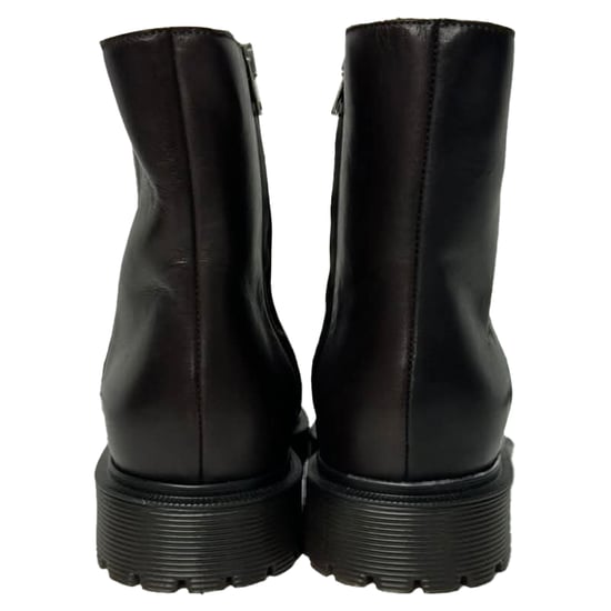Marni Ankle Boots in Black Leather - Image 3